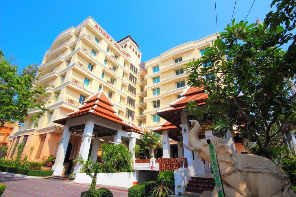 Aiyara Palace Pattaya Εξωτερικό φωτογραφία Amaranth Resort