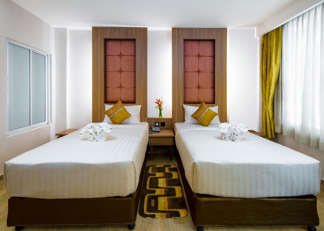 Aiyara Palace Pattaya Εξωτερικό φωτογραφία Deluxe Twin Room
