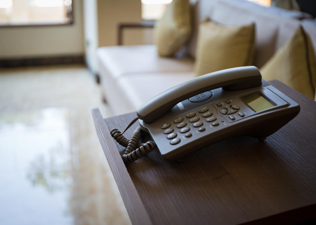 Aiyara Palace Pattaya Εξωτερικό φωτογραφία A telephone
