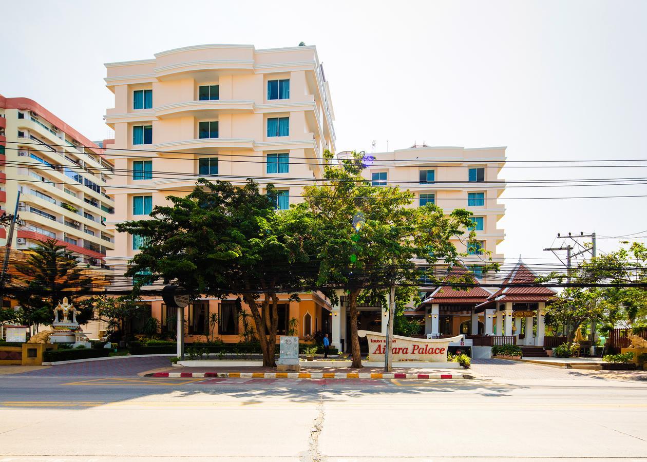 Aiyara Palace Pattaya Εξωτερικό φωτογραφία The university library