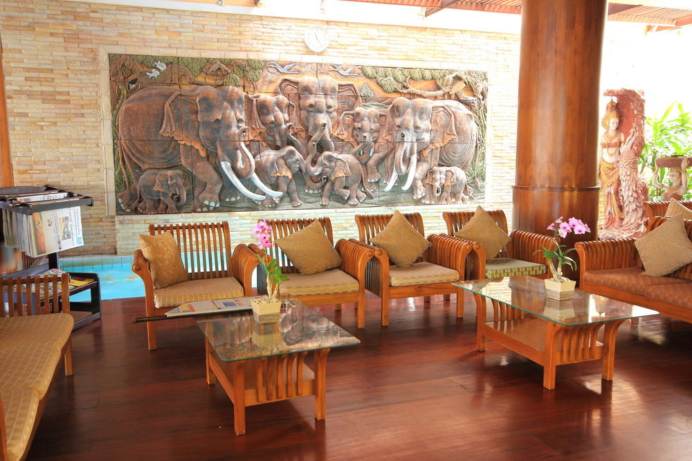Aiyara Palace Pattaya Εξωτερικό φωτογραφία Interior of the hotel